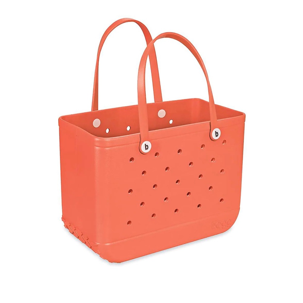 NWT Original Bogg® Bag (Large Tote 19x15x9.5)Coral